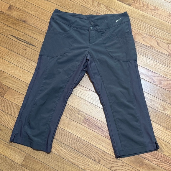 Nike Dry Fit Work Out Capris - Picture 1 of 6